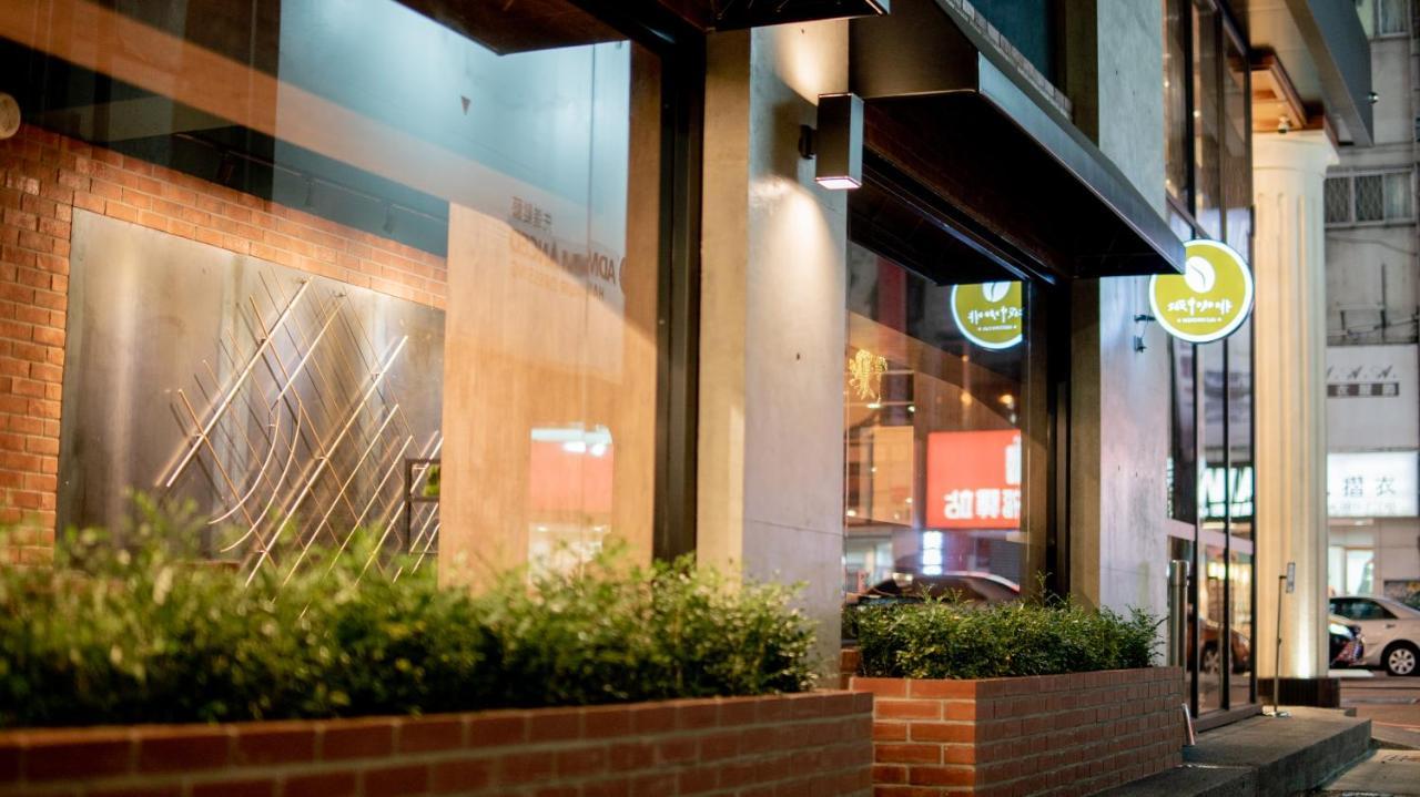 Hotel East Taichung Eksteriør billede