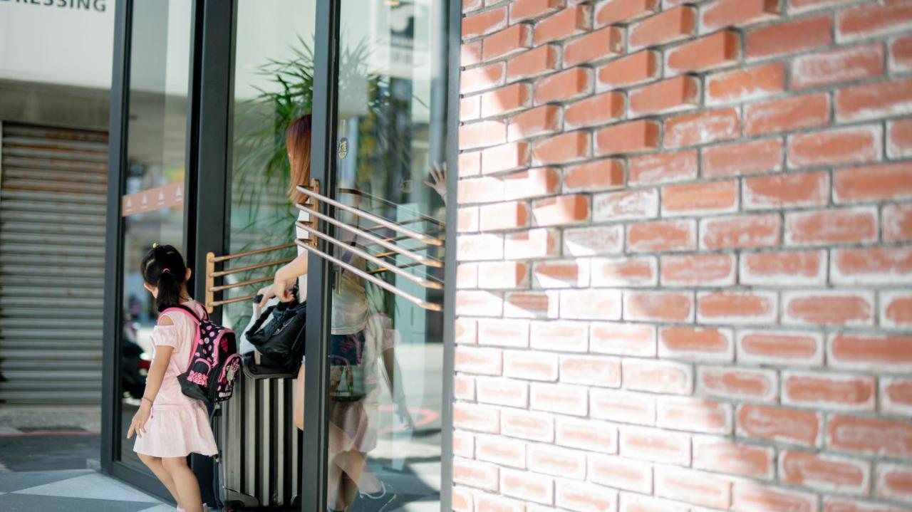 Hotel East Taichung Eksteriør billede