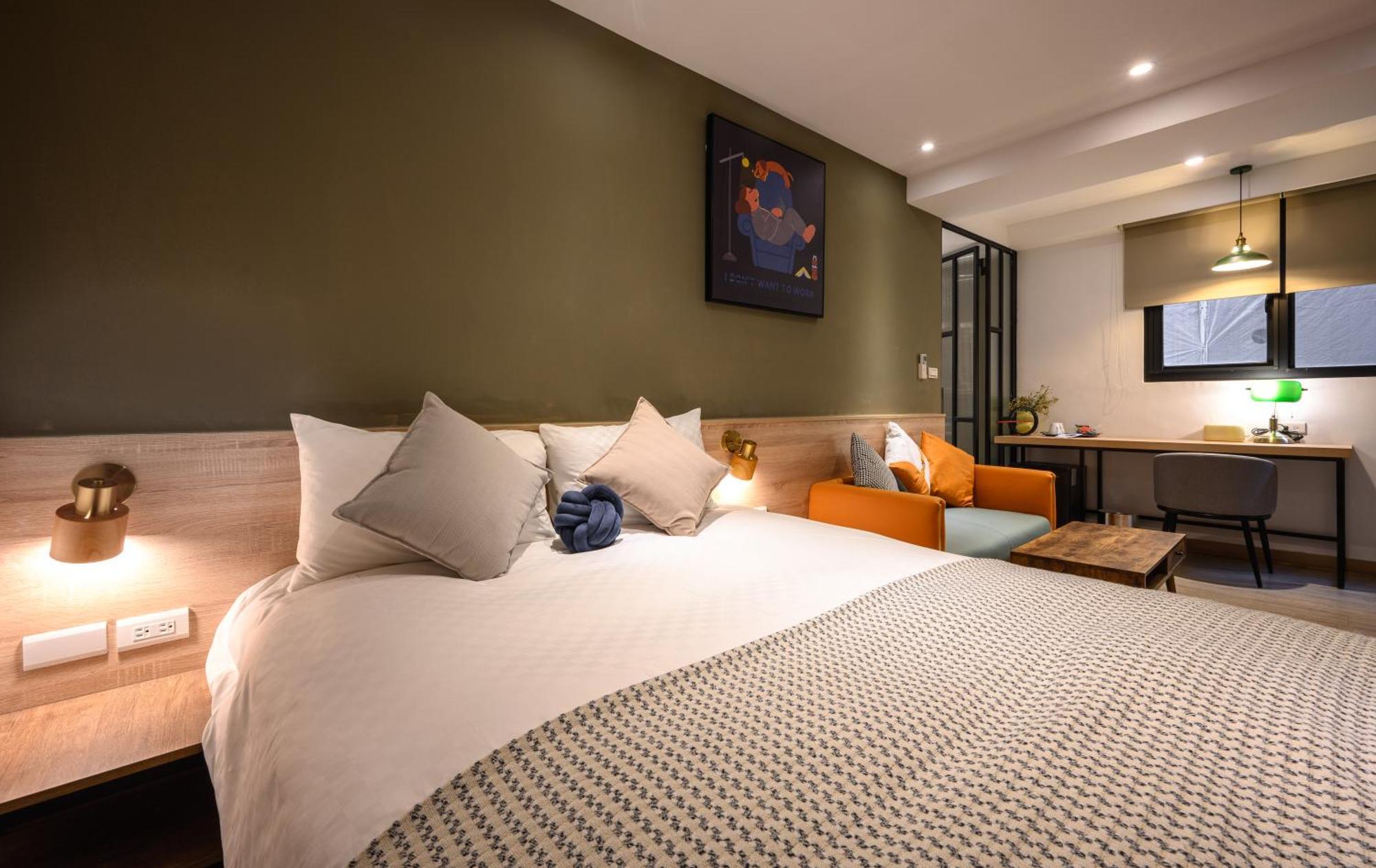 Hotel East Taichung Eksteriør billede