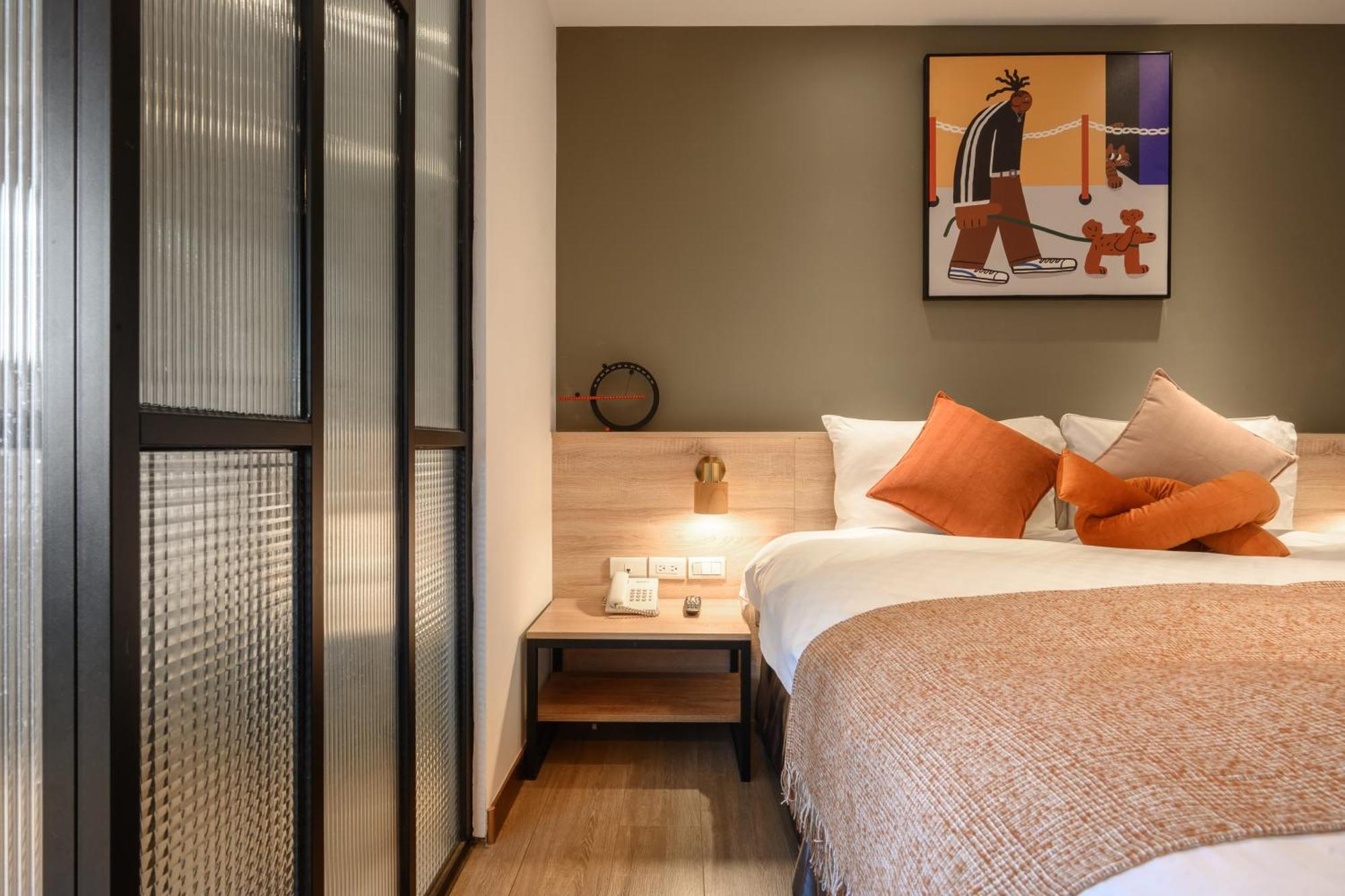 Hotel East Taichung Eksteriør billede