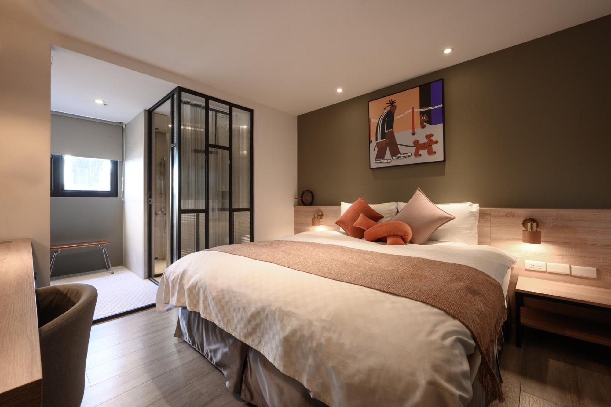 Hotel East Taichung Eksteriør billede