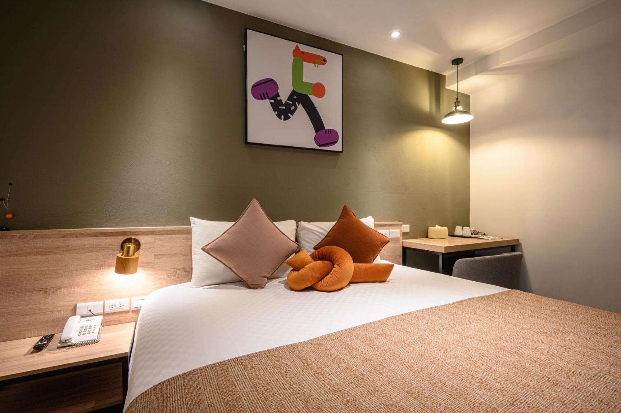 Hotel East Taichung Eksteriør billede