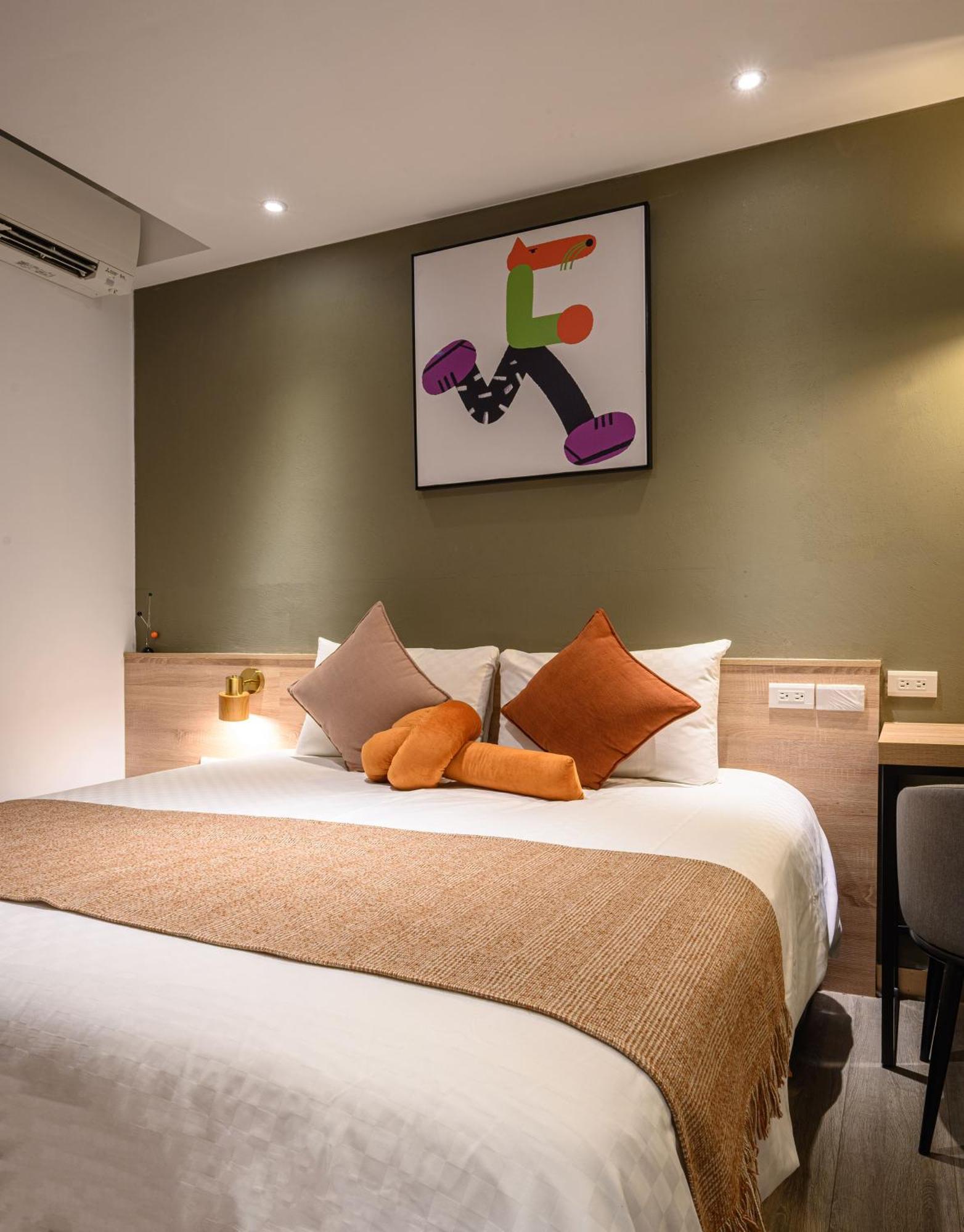 Hotel East Taichung Eksteriør billede
