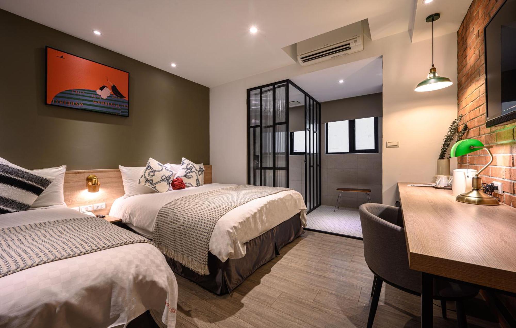 Hotel East Taichung Eksteriør billede