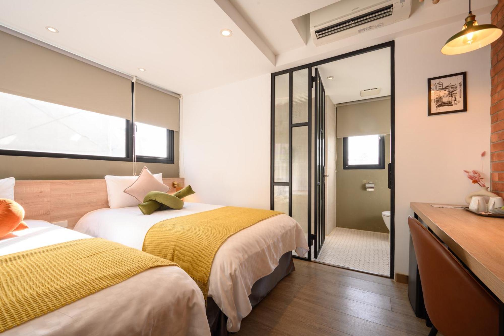 Hotel East Taichung Eksteriør billede