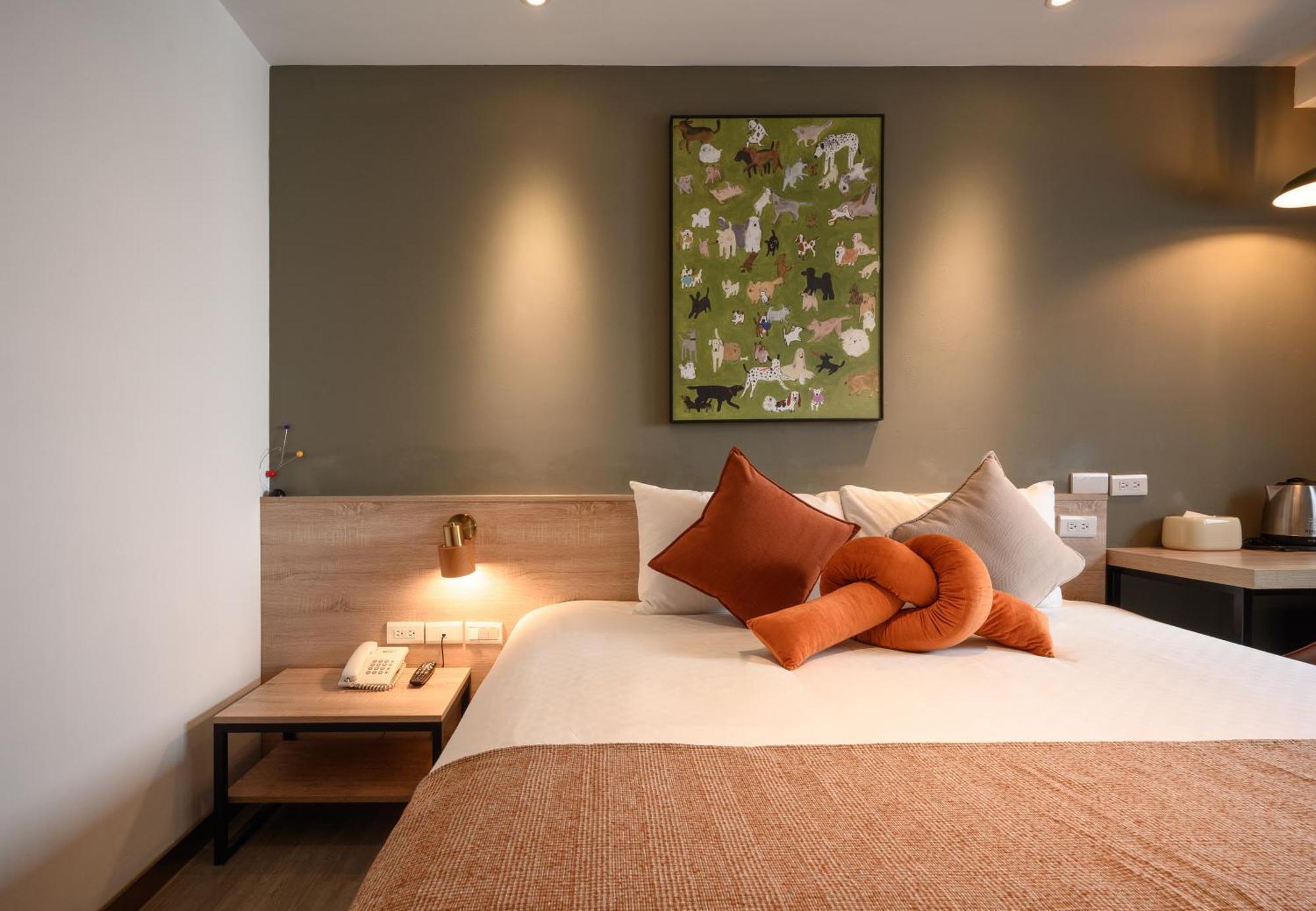 Hotel East Taichung Eksteriør billede