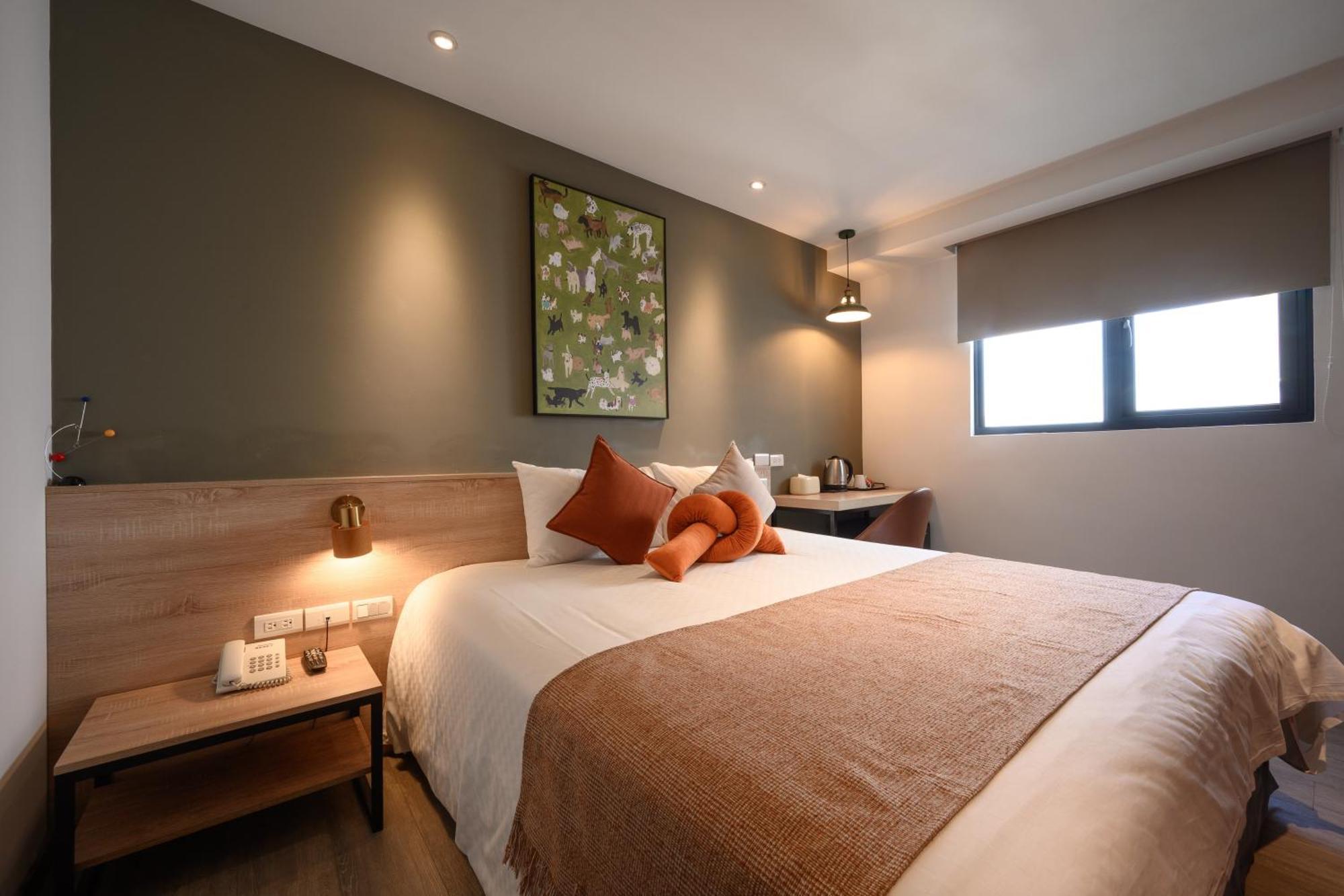Hotel East Taichung Eksteriør billede